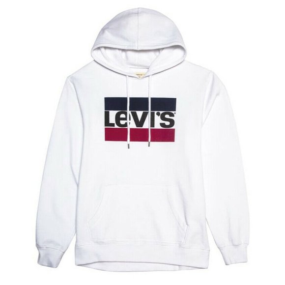 levis box logo hoodie